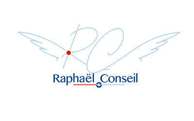 Le client Raphaël conseil nous confie la création de son site internet. Nous le conseillons également en référencement.