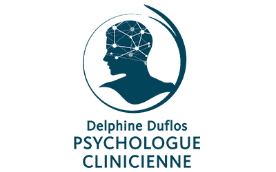 Communication locale Nous avons créé le logo et l'univers graphique ainsi que le site internet de la psychologue Delphine Duflos basée à Saumur.