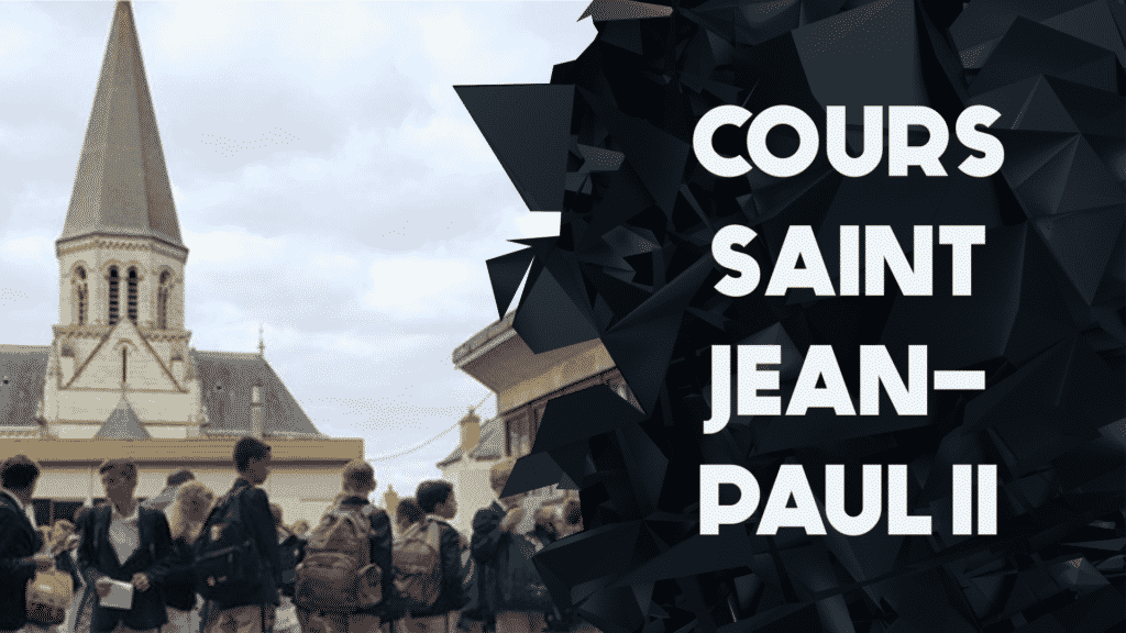 Création de site internet : Cours Saint Jean-Paul II 1