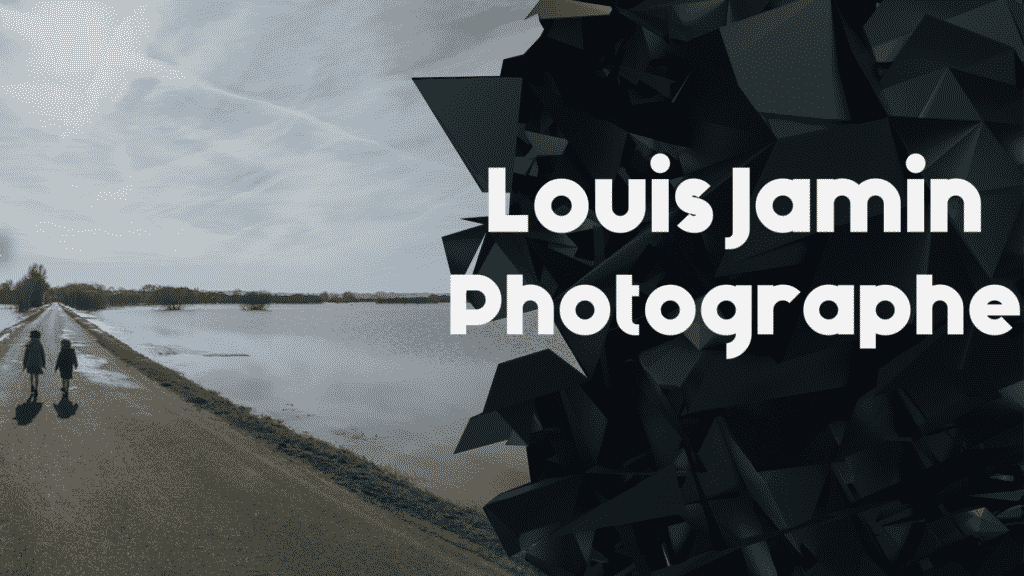 Création du site internet de Louis Jamin - Rédacteur, Photographe. 1