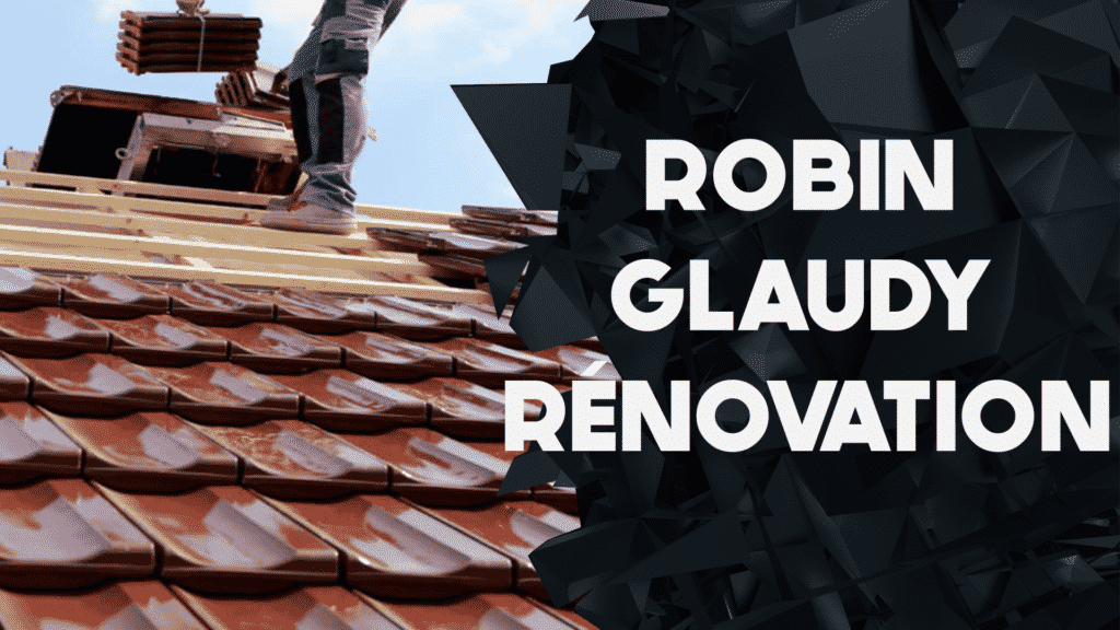 Création d'un site internet one page pour Robin Glaudy Rénovation 1