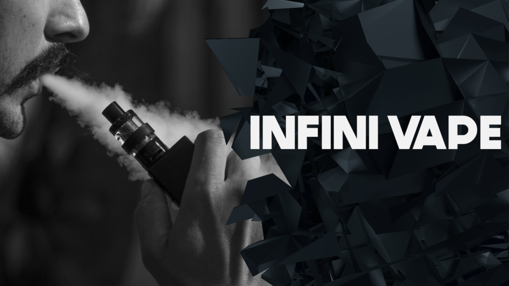 Webmastering pour le site InfiniVape 1