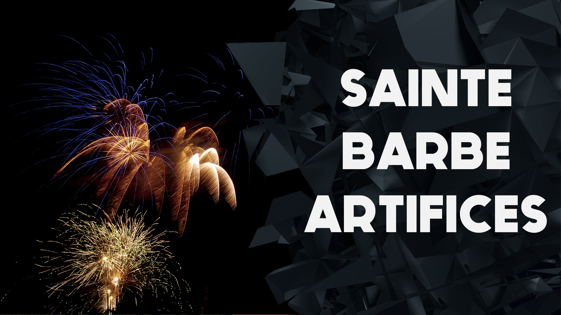 Campagne de référencement naturel pour le site Sainte Barbe Artifices